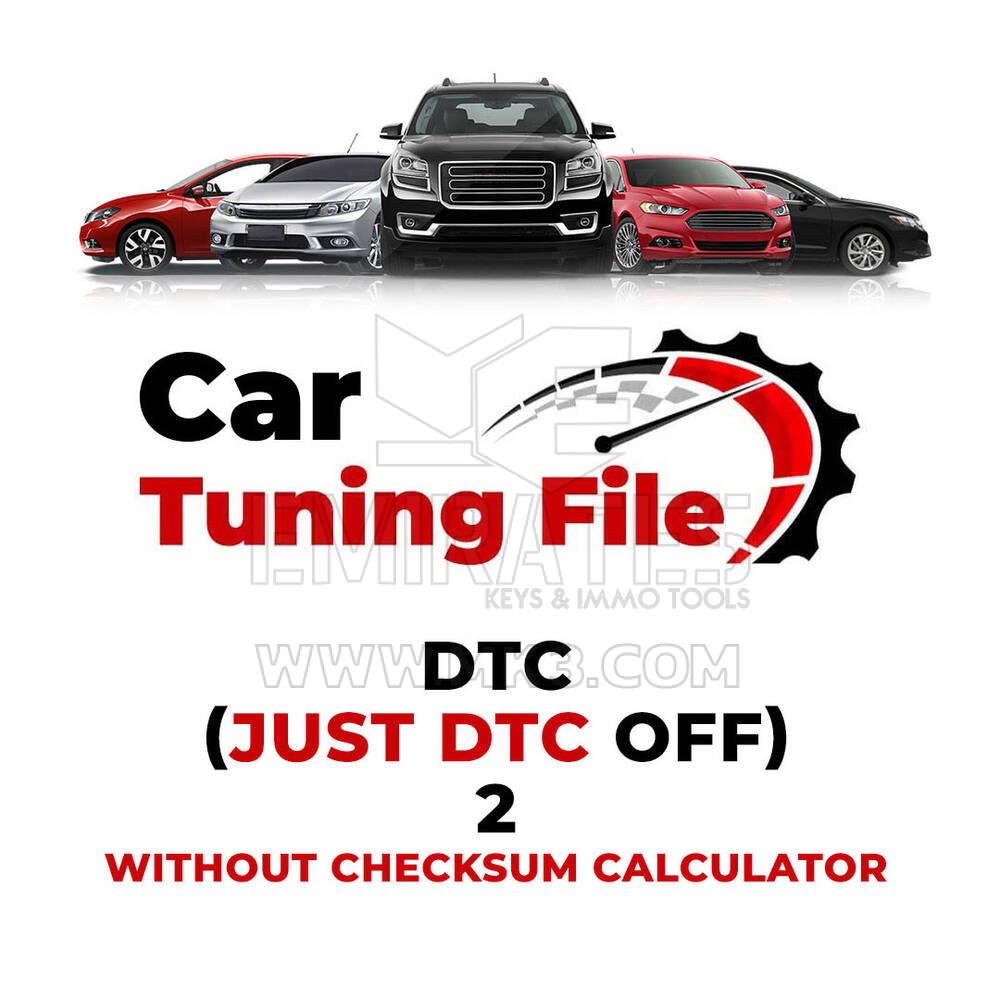 Car Tuning File DTC ( Just DTC OFF ) 2