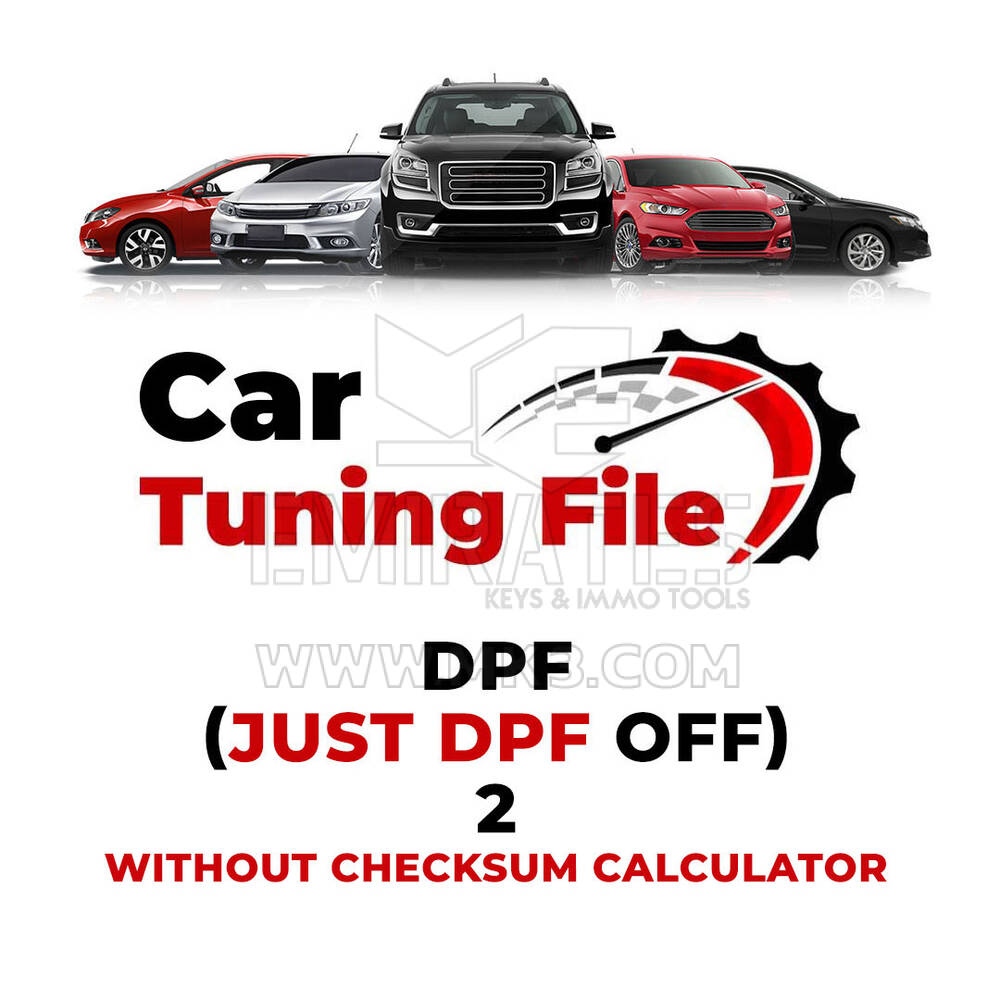 Car Tuning File DPF ( Just DPF OFF ) 2