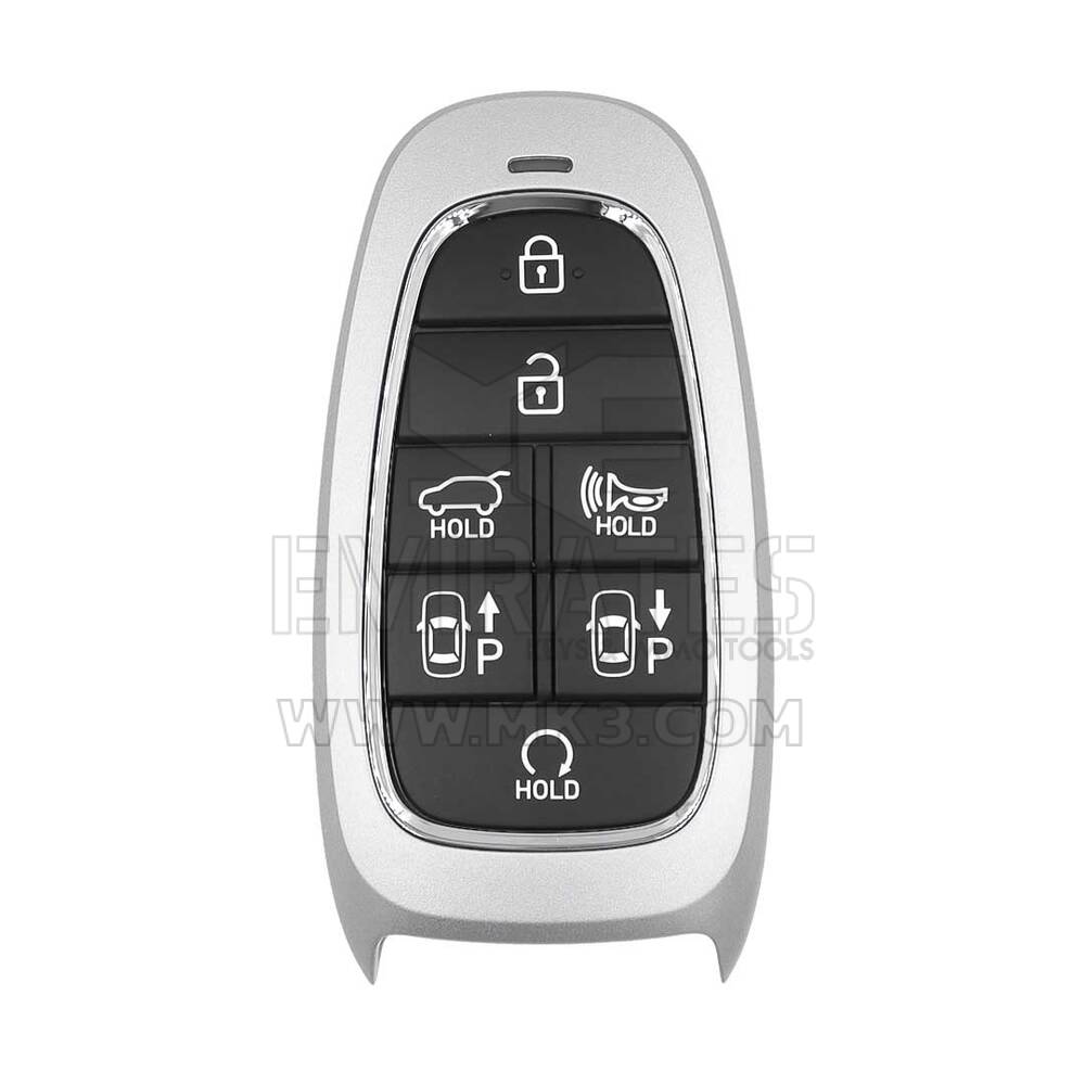 Hyundai Palisade 2022 Chave remota inteligente genuína 6 + 1 botões 433 MHz 95440-S8590