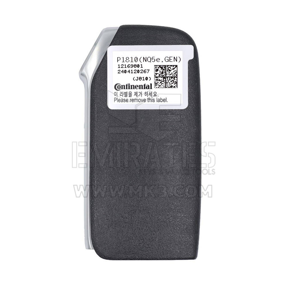 Nouvelle clé télécommande intelligente d'origine KIA Sportage 2024, 6 boutons, 433 MHz, référence OEM : 95440-P1810, 95440P1810 | Emirates Keys