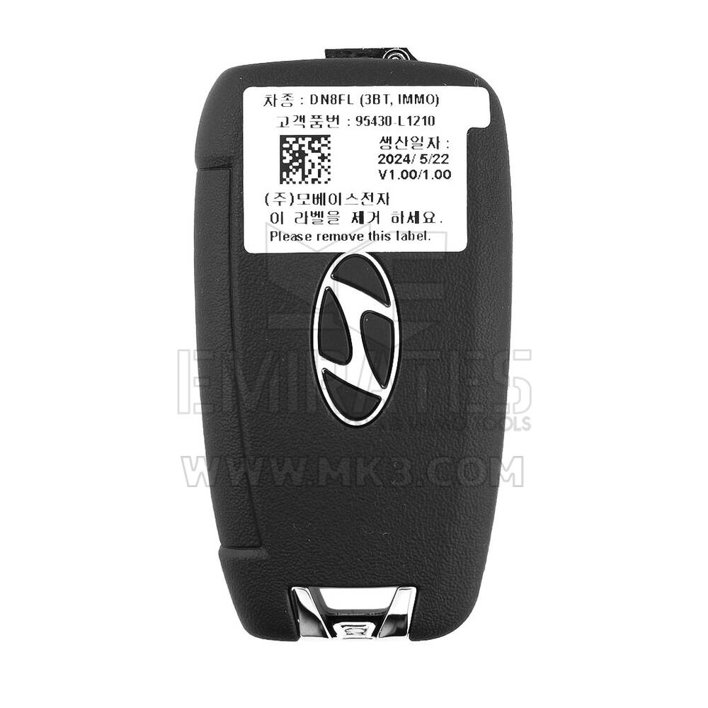 Hyundai Sonata Genuine Flip Remote Key 95430-L1210 | MK3