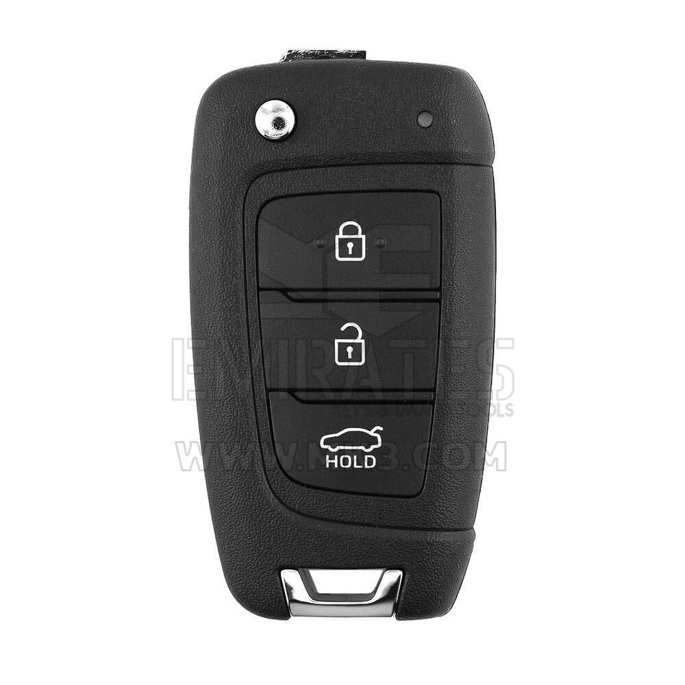 Hyundai Sonata 2024 Genuine Flip Remote Key 3 Buttons 433MHz 95430-L1210