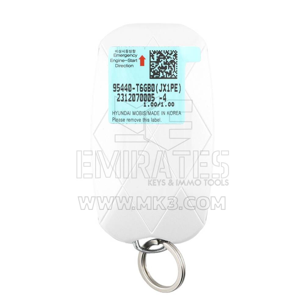 New Hyundai Genesis GV60 2024 Genuine / OEM Smart Remote Key 6 Buttons 433MHz OEM Part Number: 95440-T6GB0, 95440T6GB0 | Emirates Keys