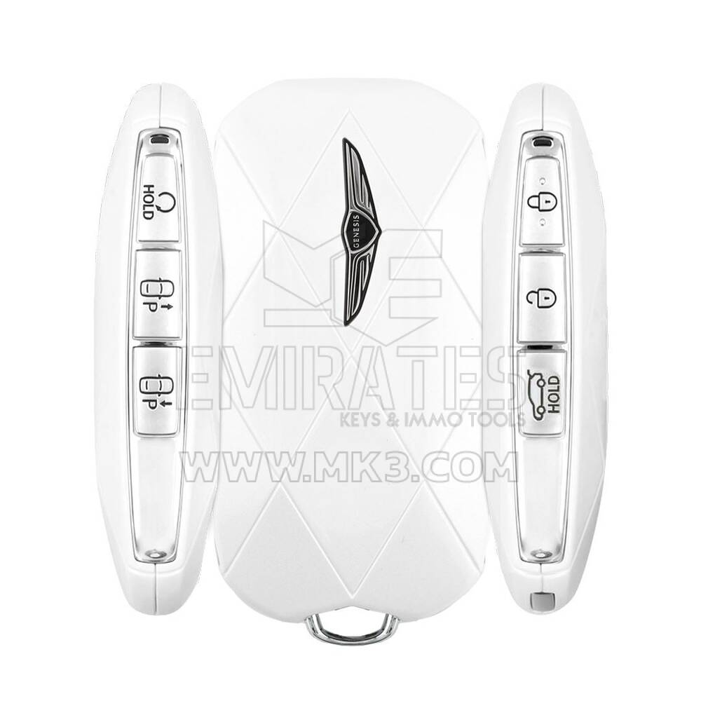 Genesis GV60 2024 Genuine Smart Remote Key 6 Buttons 433MHz 95440-T6GB0