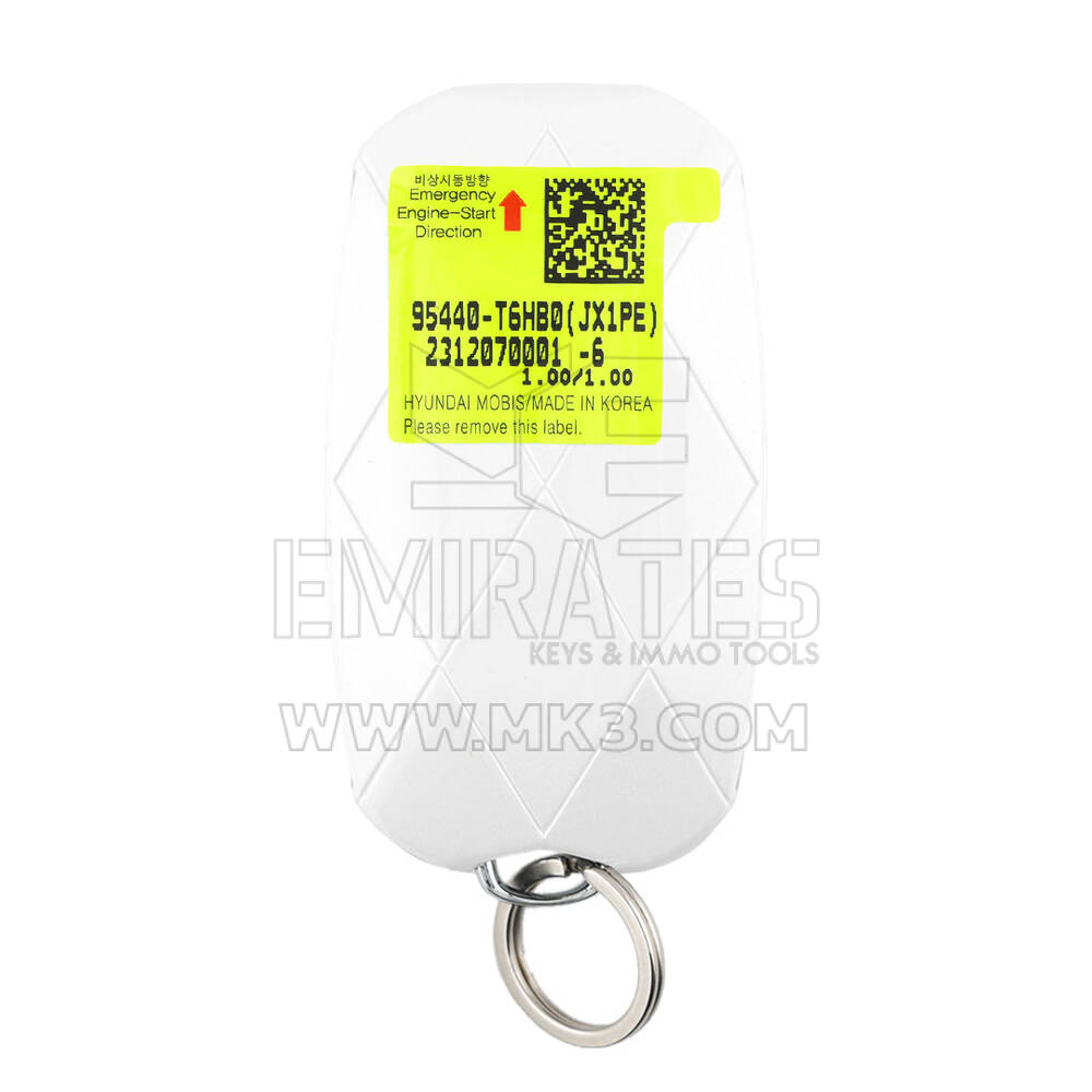 New Hyundai Genesis GV80 2024 Genuine / OEM Smart Remote Key 4 Buttons 433MHz OEM Part Number: 95440-T6HB0, 95440T6HB0 | Emirates Keys