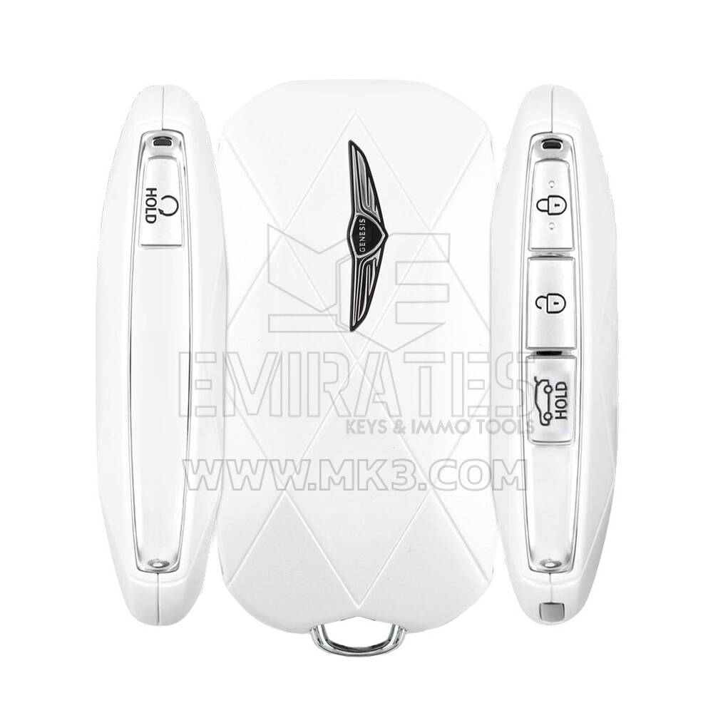 Genesis GV80 2024 Genuine Smart Remote Key 4 Buttons 433MHz 95440-T6HB0