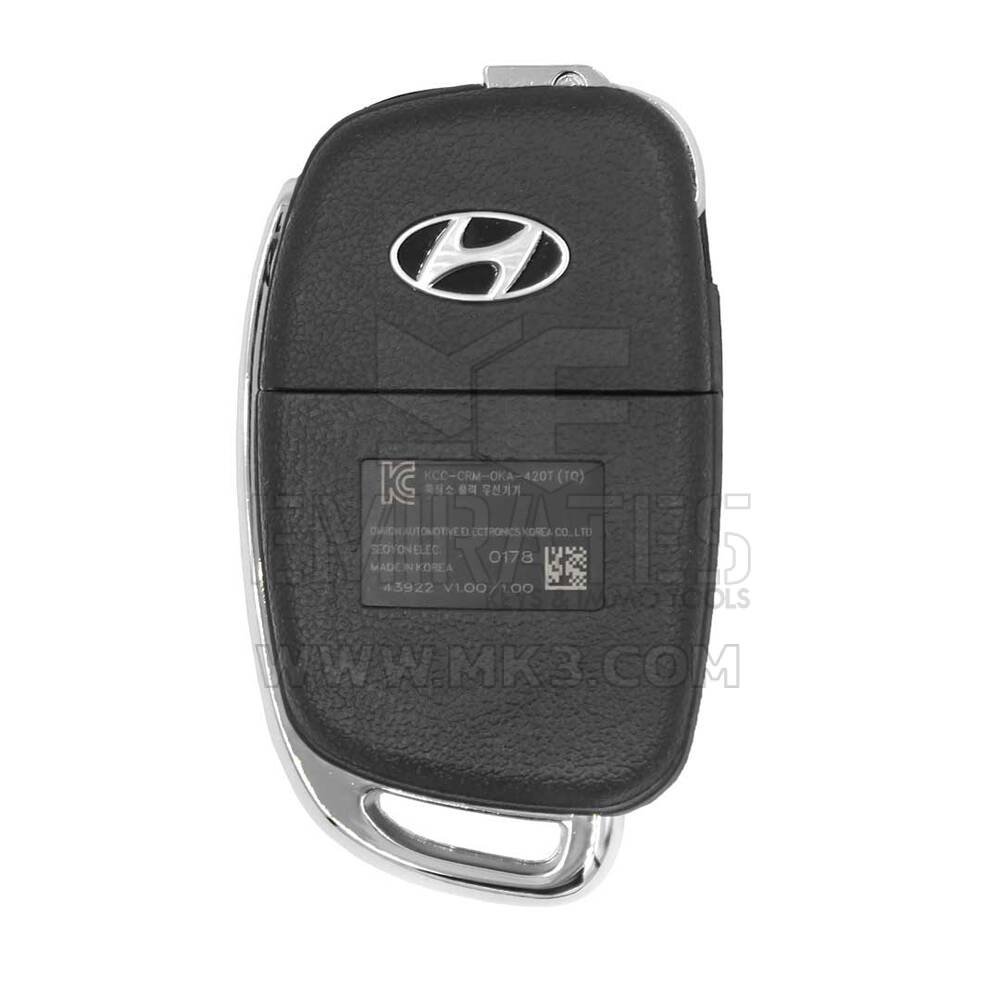 Hyundai Starex 2016 Genuine Flip Remote Key 95430-4H000 | MK3