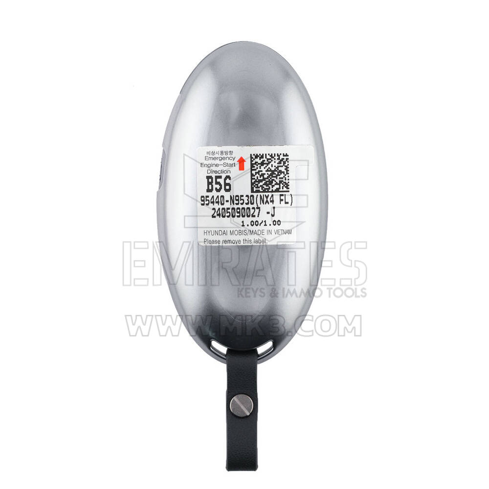 New Hyundai Tucson 2025 Genuine / OEM Smart Remote Key 4 Buttons 433MHz OEM Part Number: 95440-N9530, 95440N9530 | Emirates Keys