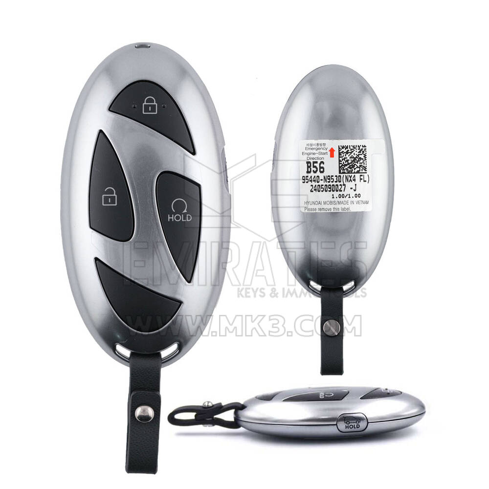 Hyundai Tucson 2025 Genuine Smart Remote Key 4 Buttons 433MHz 95440-N9530