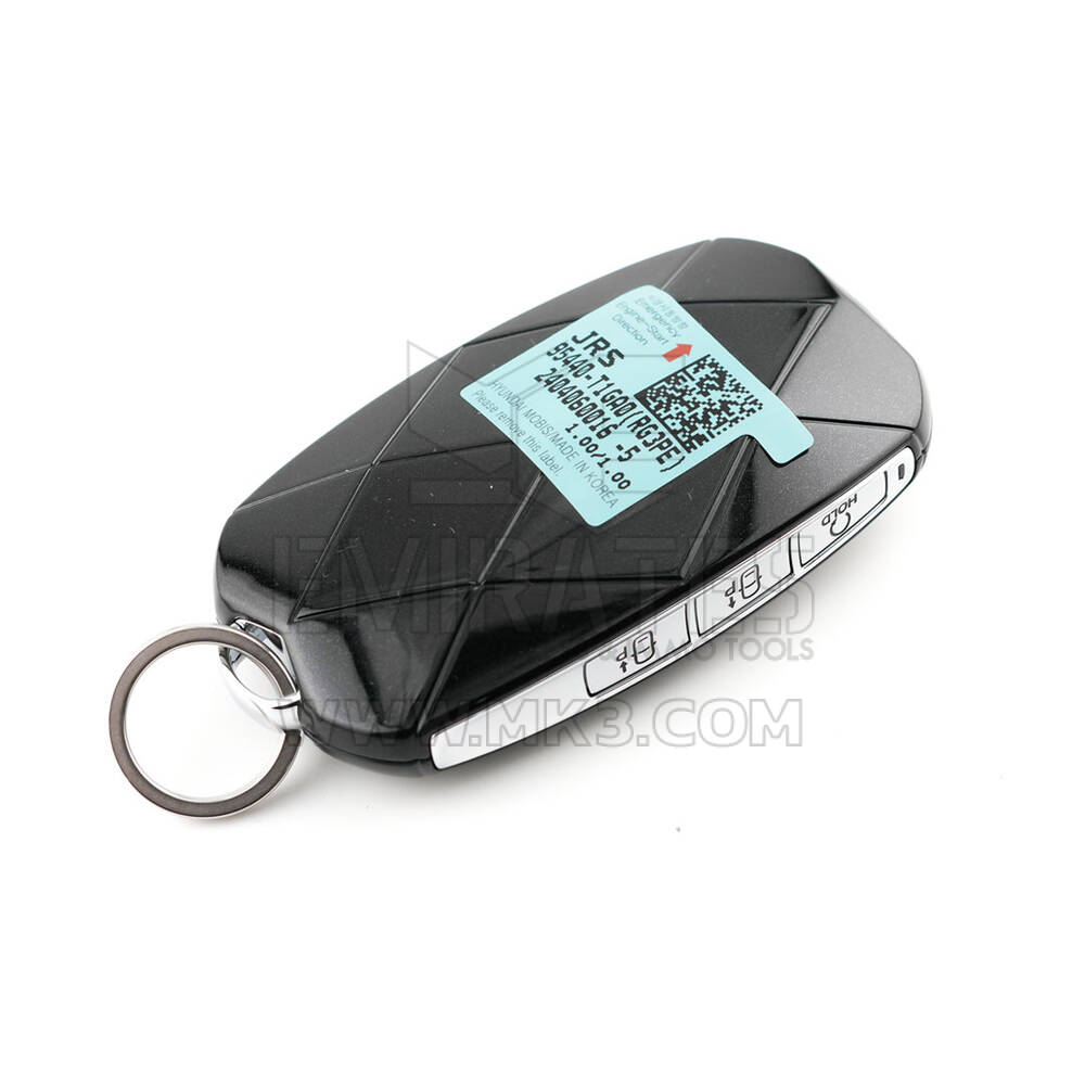 New Hyundai Genesis G80 2025 Genuine / OEM Smart Remote Key 6 Buttons 433MHz OEM Part Number: 95440-T1GA0, 95440T1GA0 | Emirates Keys