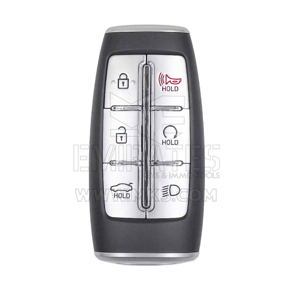 Llave remota inteligente Genesis G70 2022 de 5+1 botones, 433 MHz, 95440-G9630