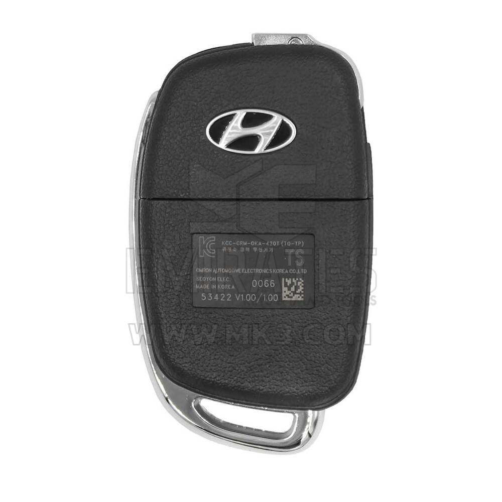 Chave remota flip genuína Hyundai Starex 2016 95430-4H201 | MK3