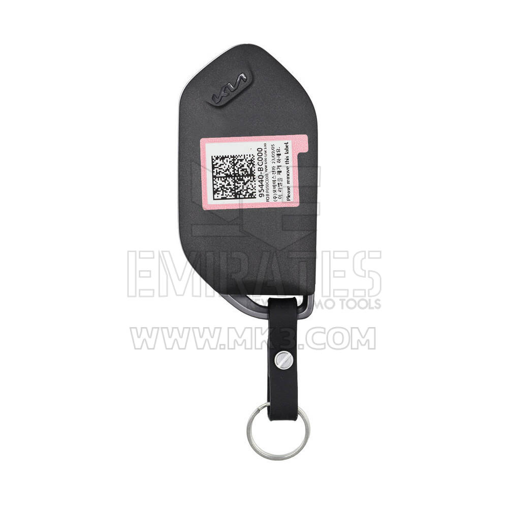 Новый оригинальный / OEM смарт-ключ с дистанционным управлением Kia K3 2024 года, 3 кнопки, 433 МГц, номер детали OEM: 95440-BC000, 95440BC000 | Emirates Keys
