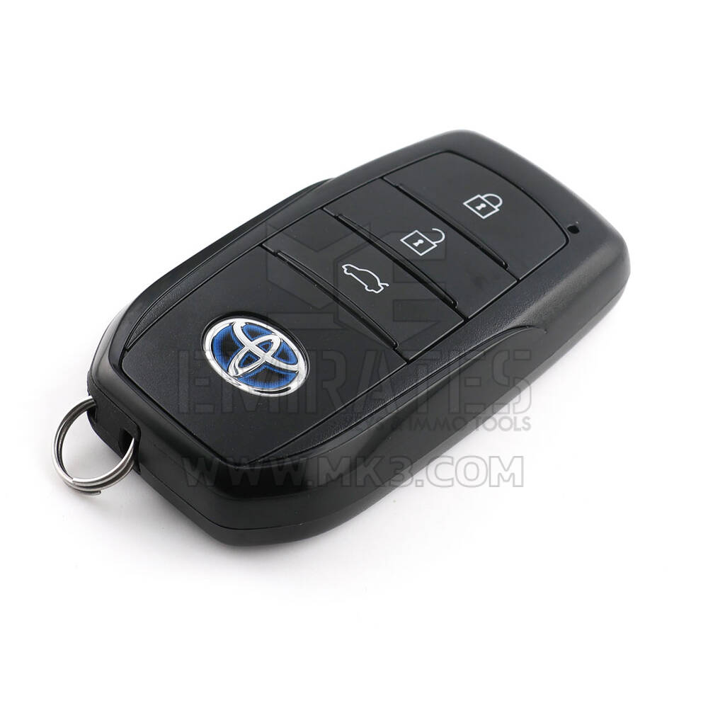 Nouvelle clé intelligente d'origine Toyota Corolla 2024, 3 boutons, 433 MHz, référence OEM : 8990H-02441 / 8990H-02420 | Emirates Keys