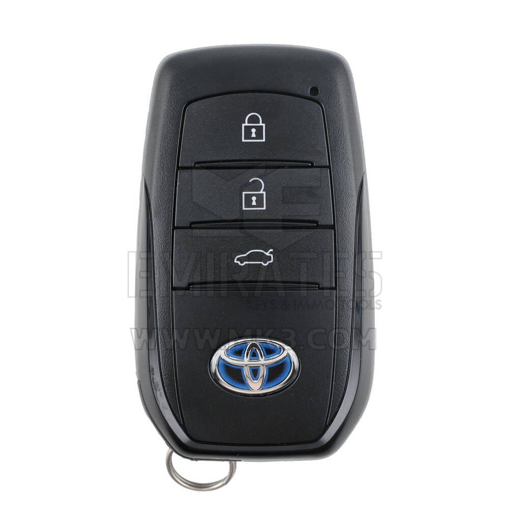 Clé télécommande intelligente d'origine pour Toyota Corolla 2024, 3 boutons, 433 MHz, 8990H-02441/8990H-02420