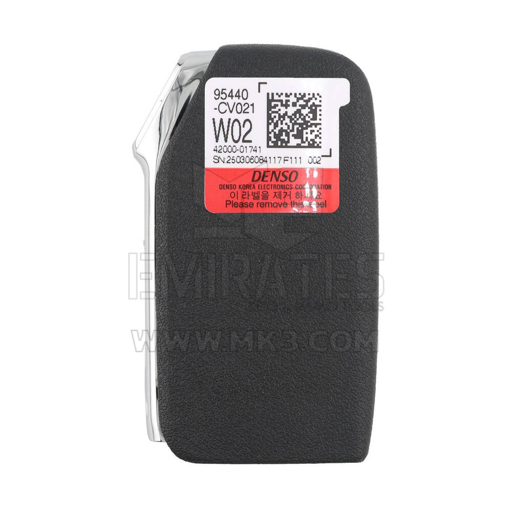 Yeni Kia EV6 2024 Orijinal / OEM Akıllı Uzaktan Anahtar 3+1 Düğmeler 433 MHz OEM Parça Numarası: 95440-CV021, 95440CV021 | Emirates Keys