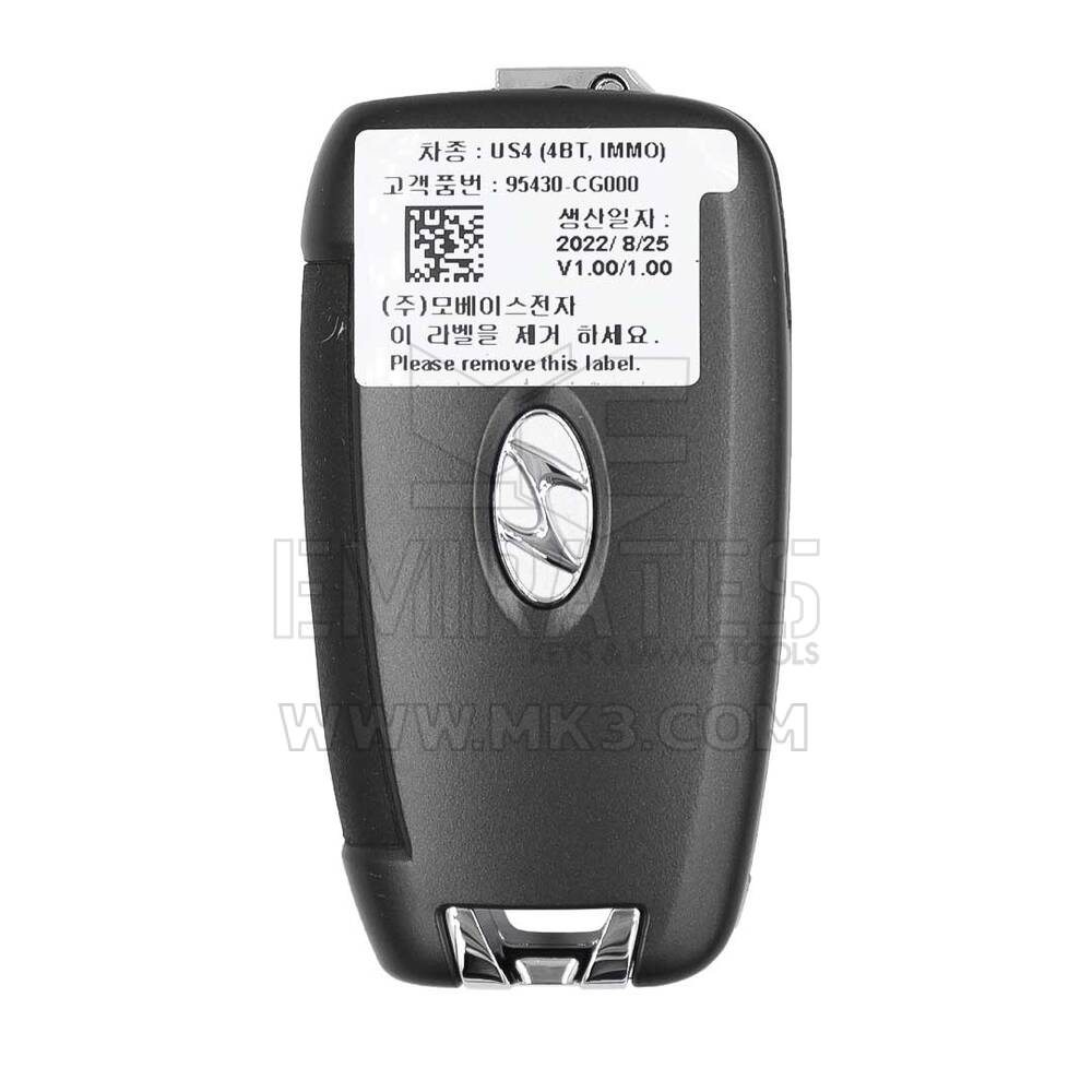 Hyundai Staria Genuine Flip Remote Key 95430-CG000 | MK3