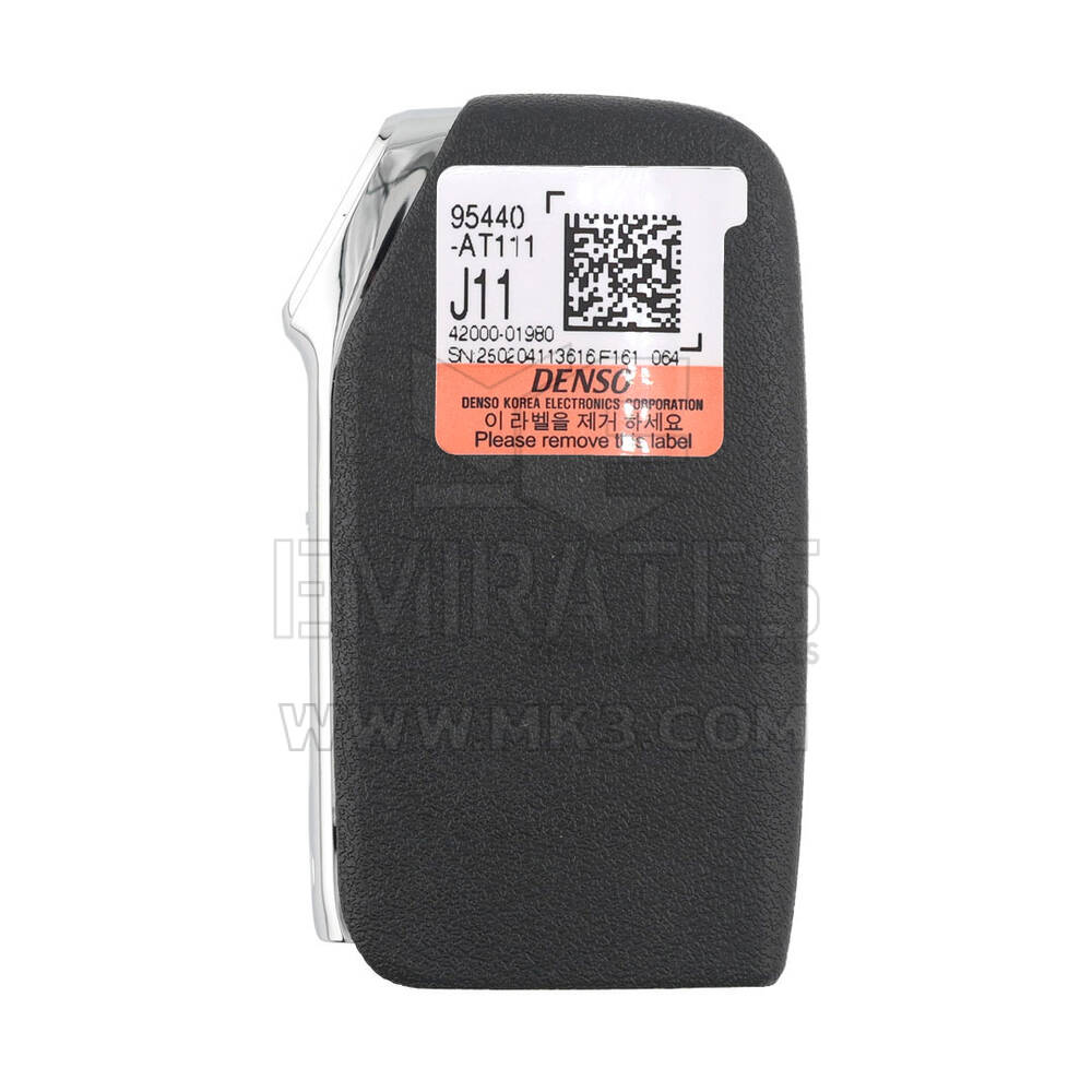 Nuova chiave telecomando intelligente originale/OEM KIA Niro 2025 3+1 pulsanti 433 MHz Numero parte OEM: 95440-AT111, 95440AT111 | Emirates Keys
