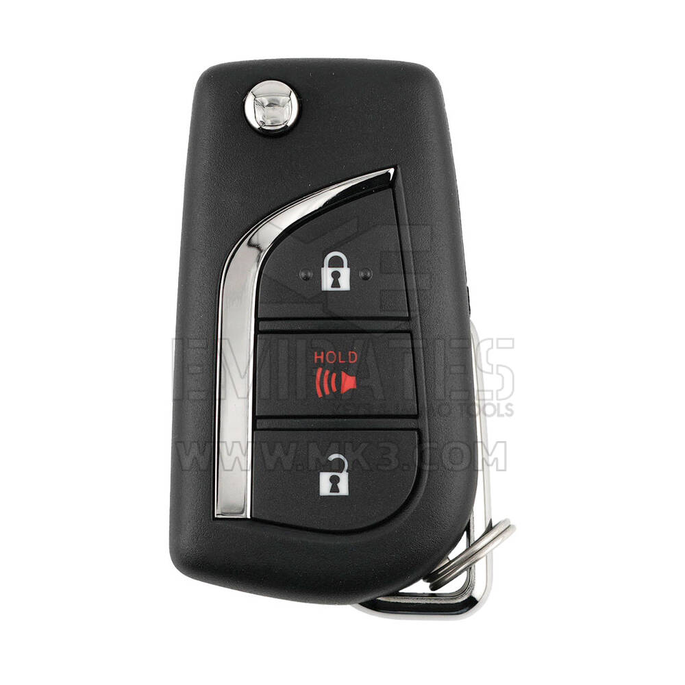 Toyota Rav4 Genuine Flip Remote Key 2+1 Buttons 315MHz 89070-0R300
