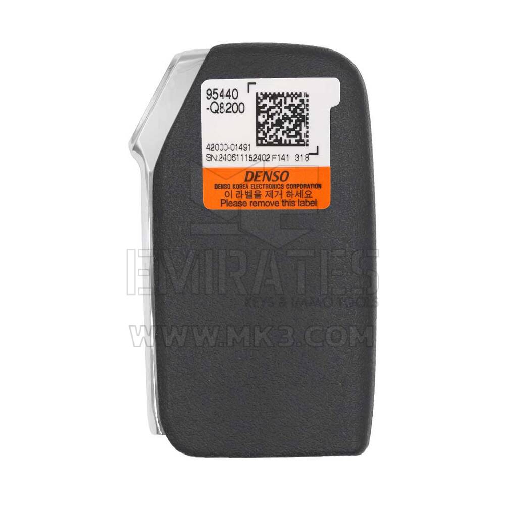 Новый оригинальный / OEM смарт-ключ с дистанционным управлением KIA K3 2025, 3 кнопки, 433 МГц, номер детали OEM: 95440-Q8200, 95440Q8200 | Emirates Keys