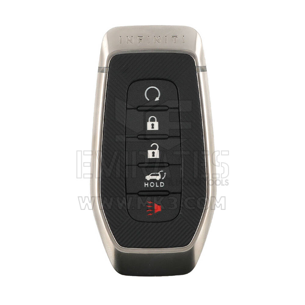 إنفينيتي QX80 2025 مفتاح ريموت ذكي أصلي 4+1 أزرار 433 ميجاهيرتز 285E3-7JA8B
