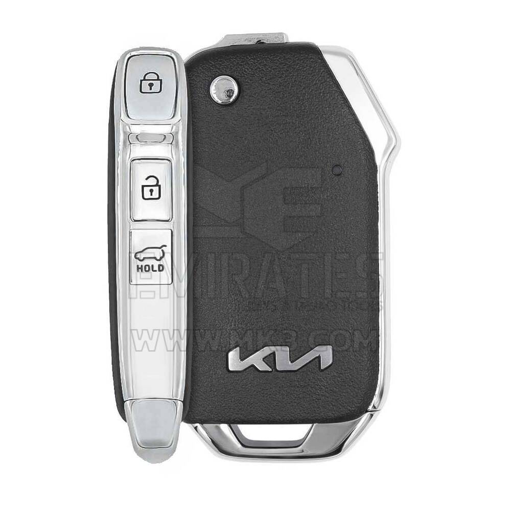 Kia Carens 2023 Genuine Flip Remote Key 3 Buttons 433MHz 95430-DY600