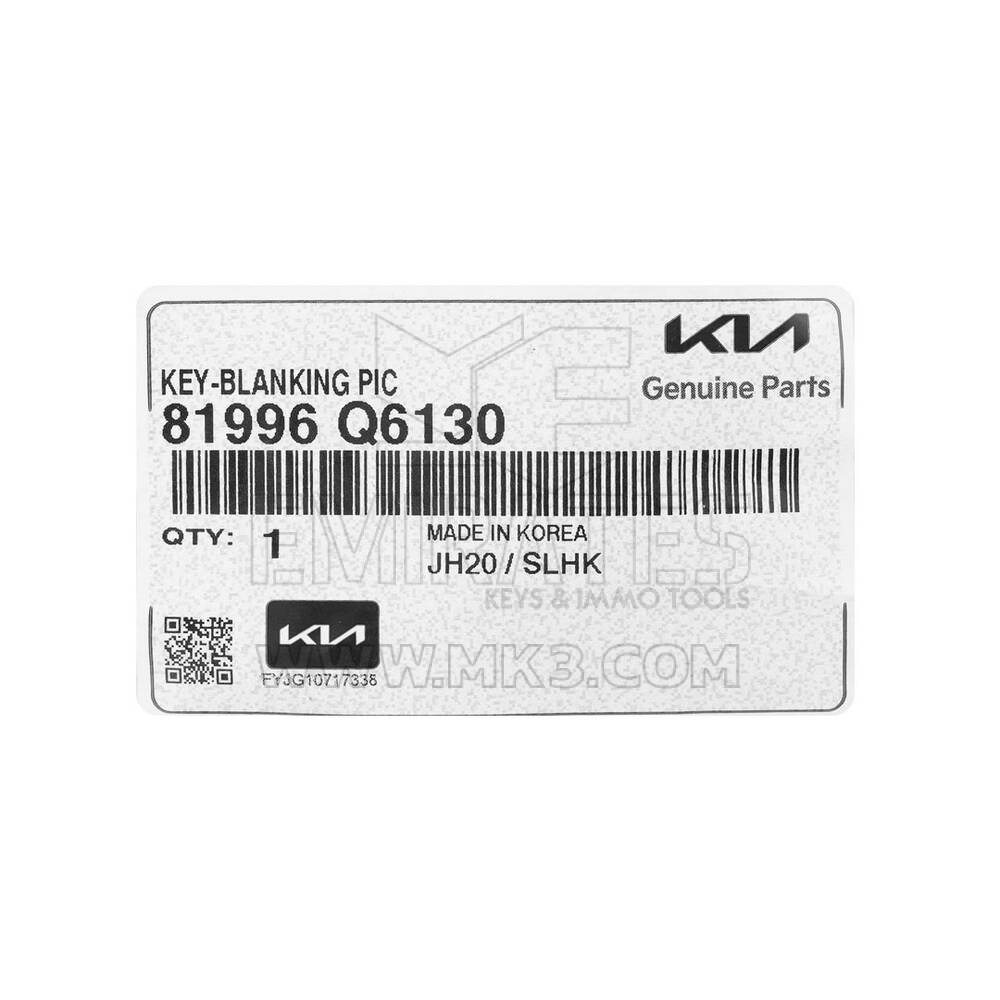 New Kia Seltos Genuine / OEM Smart Remote Key Blade OEM Part Number: 81996-Q6130, 81996Q6130 | Emirates Keys