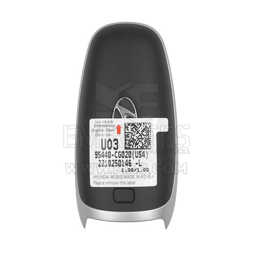 Chiave telecomando intelligente originale Hyundai Staria 2022 95440-CG020 | MK3
