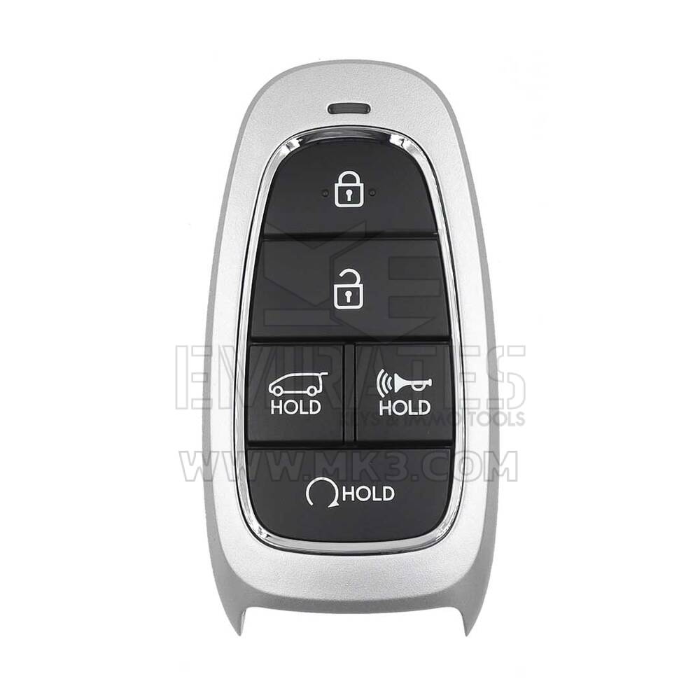 Оригинальный смарт-пульт дистанционного управления Hyundai Staria 2022, 4+1 кнопки, 433 МГц, 95440-CG020