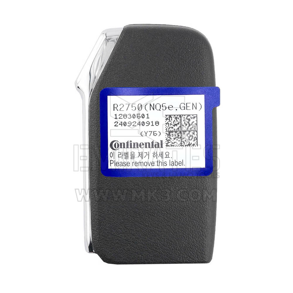 Nuova chiave telecomando intelligente originale/OEM KIA Sportage 2025 4 pulsanti 433 MHz Numero parte OEM: 95440-R2750, 95440R2750 | Emirates Keys