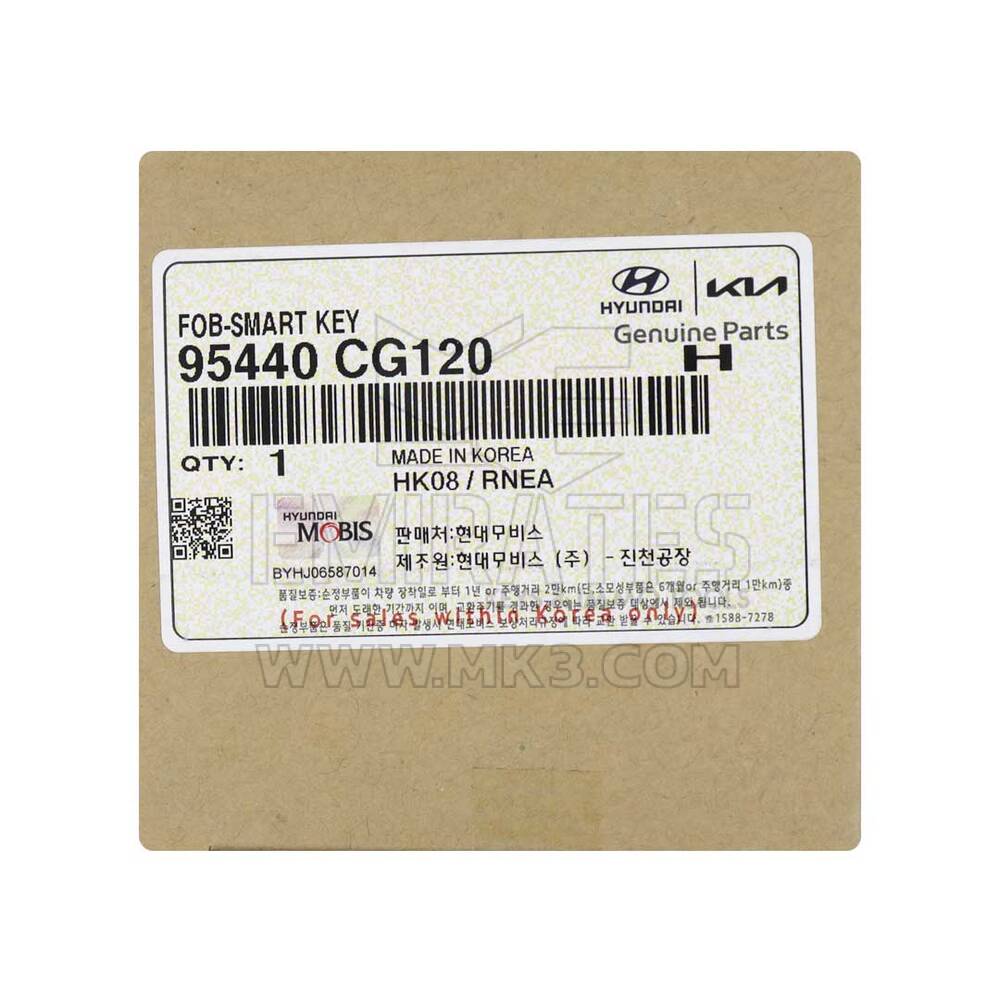 New Hyundai Staria Genuine / OEM 2022 Smart Remote 3+1 Buttons 433MHz OEM Part Number: 95440-CG120 - FCC ID: TQ8-FOB-4F26 | Emirates Keys
