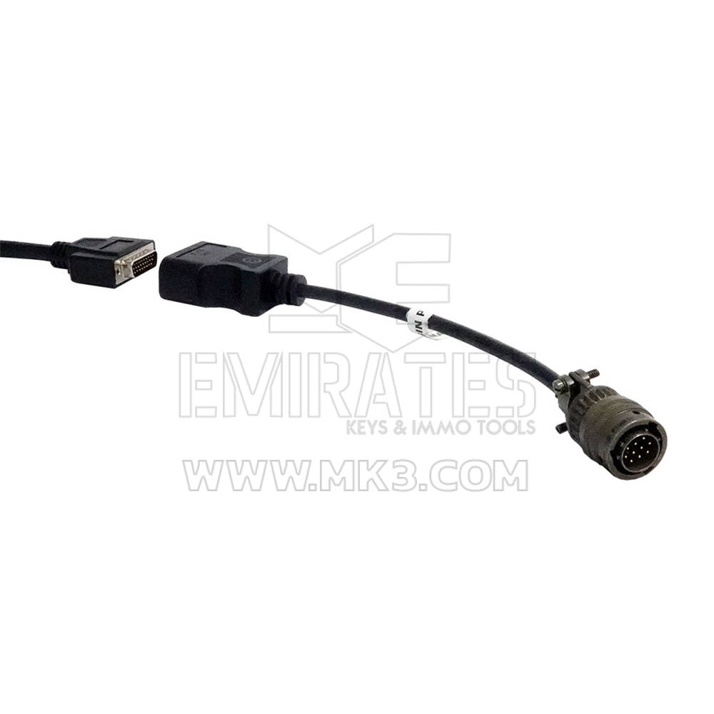 Jaltest JDC537.9 - Inboard Stationary Engines 10-Pin MTU Diagnostics Cable