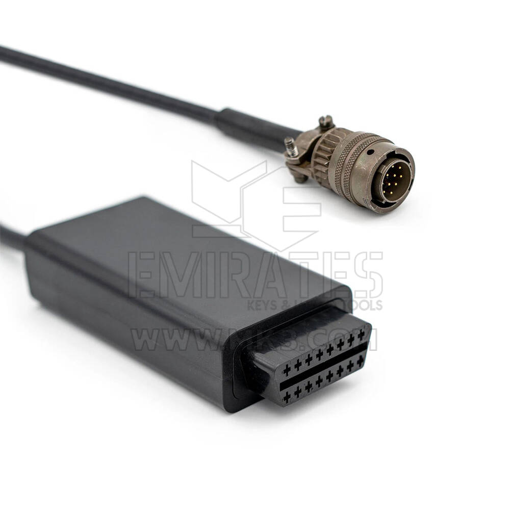 Jaltest - Stationary Engines 10-Pin MTU Diagnostics Cable | MK3
