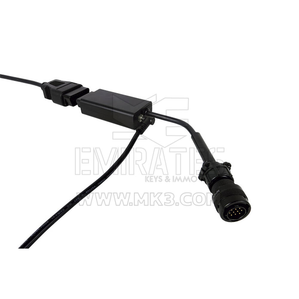 Jaltest JDC537A - Stationary Engines 10-Pin MTU Diagnostics Cable