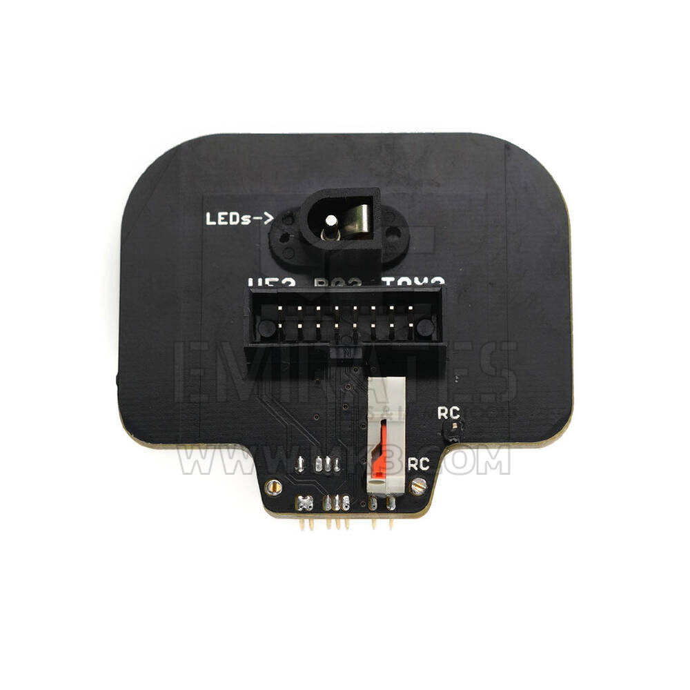 Caja de herramientas completa original para intermitente VF2 Juego completo de todos los adaptadores y cables de cuadro disponibles para usar con el intermitente VF2 | Emirates Keys