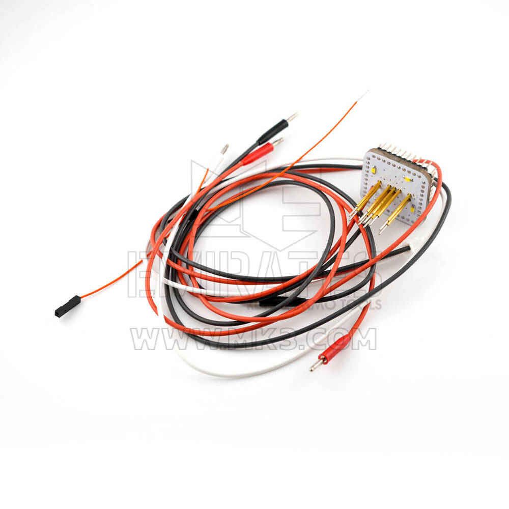 VF2 Flasher Original Complete Tooling Box ( Frame Adapters + Cable ) - MK24604 - f-12