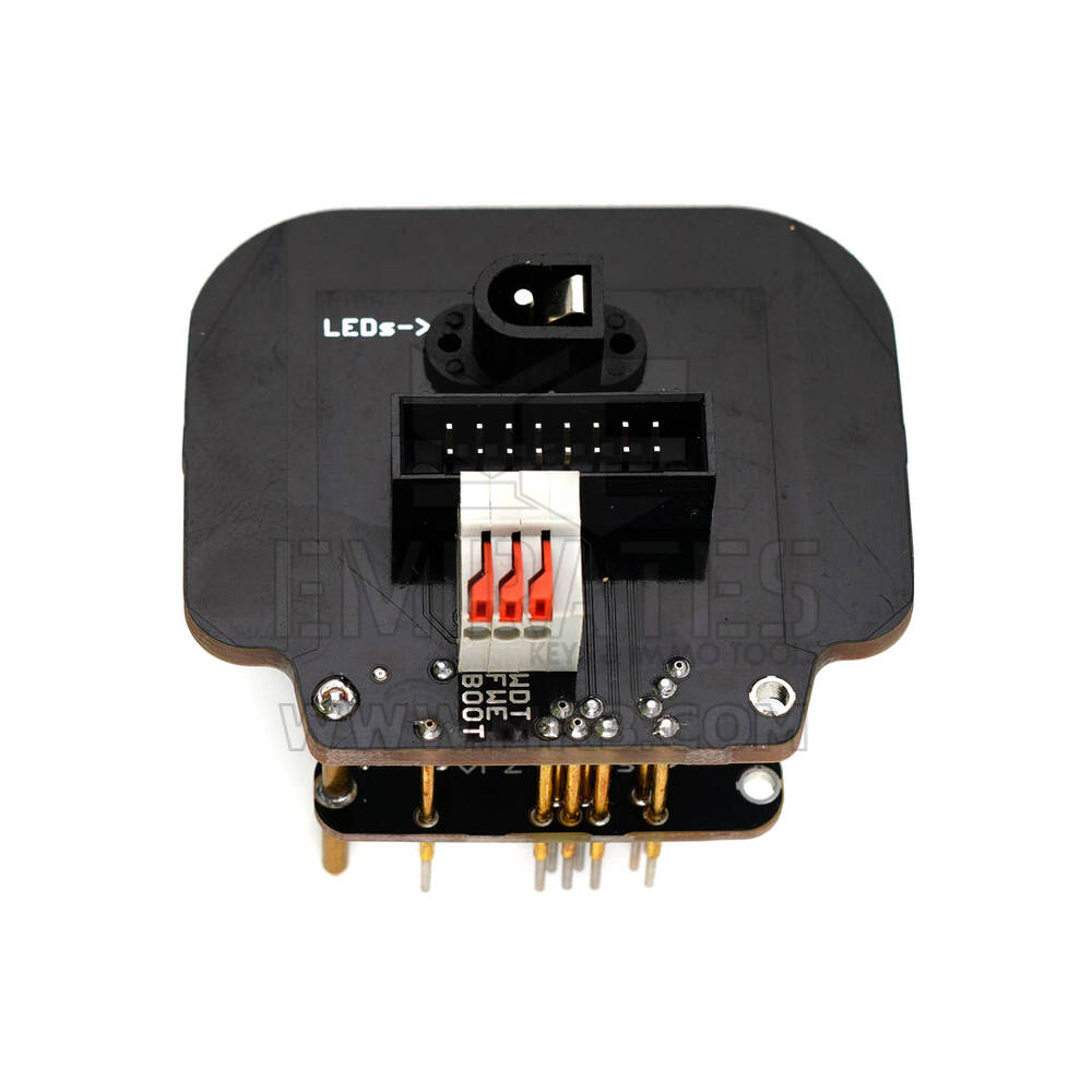 Caja de herramientas completa original VF2 Flasher (adaptadores de marco + cable) - MK24604 - f-3
