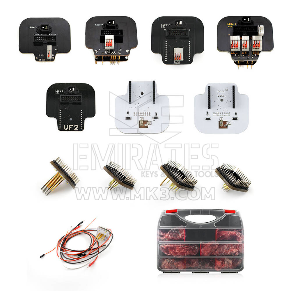 VF2 Flasher Original Complete Tooling Box | MK3