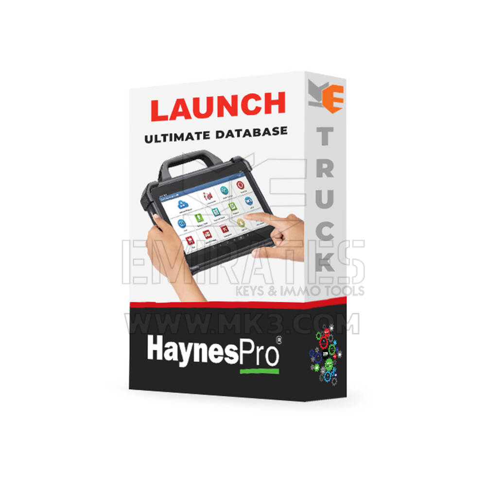Lanzamiento: suscripción anual a TruckSet Ultimate Database ( HaynesPro )