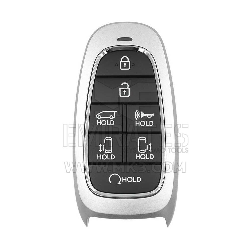 Hyundai Staria Genuine 2022 Smart Remote 6+1 Buttons 433MHz 95440-CG030