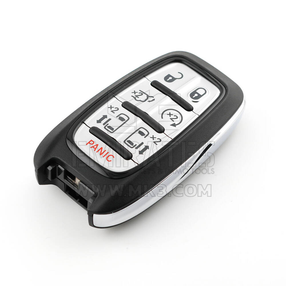 Used Chrysler Pacifica 2017-2024 Original Smart Remote Key 6+1 Buttons 433Mhz | Emirates Keys