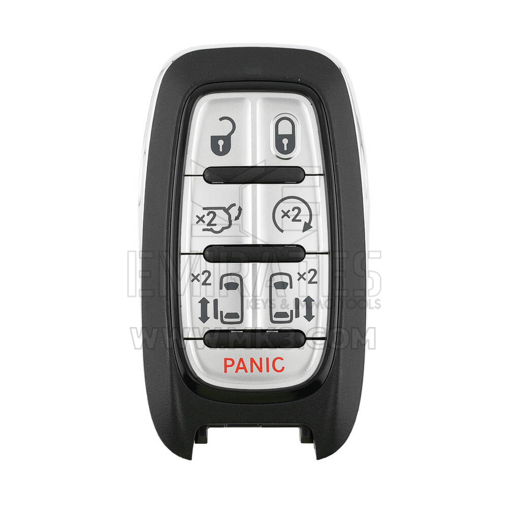 Chrysler Pacifica 2017-2024 Original Smart Remote Key 6+1 Buttons 433Mhz
