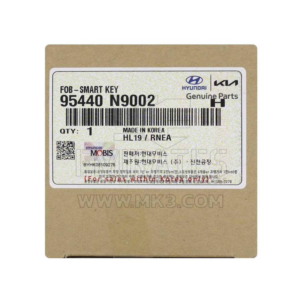 New Hyundai Tucson 2022 Genuine / OEM Smart Remote Key 4+1 Buttons 433MHz OEM Part Number: 95440-N9002 - FCC ID: TQ8-FOB-4F27  | Emirates Keys