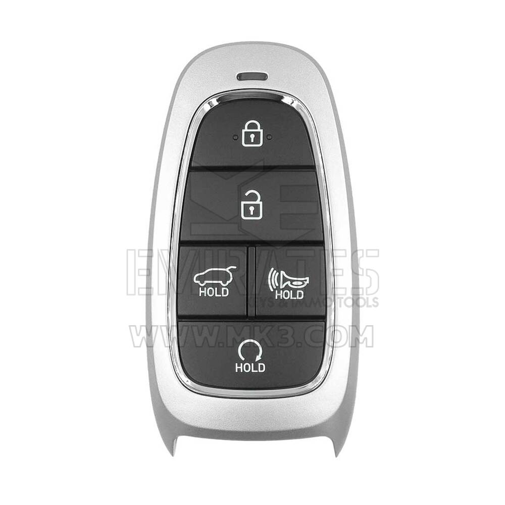 Chave remota inteligente genuína Hyundai Tucson 2022 4+1 botões 433MHz 95440-N9002