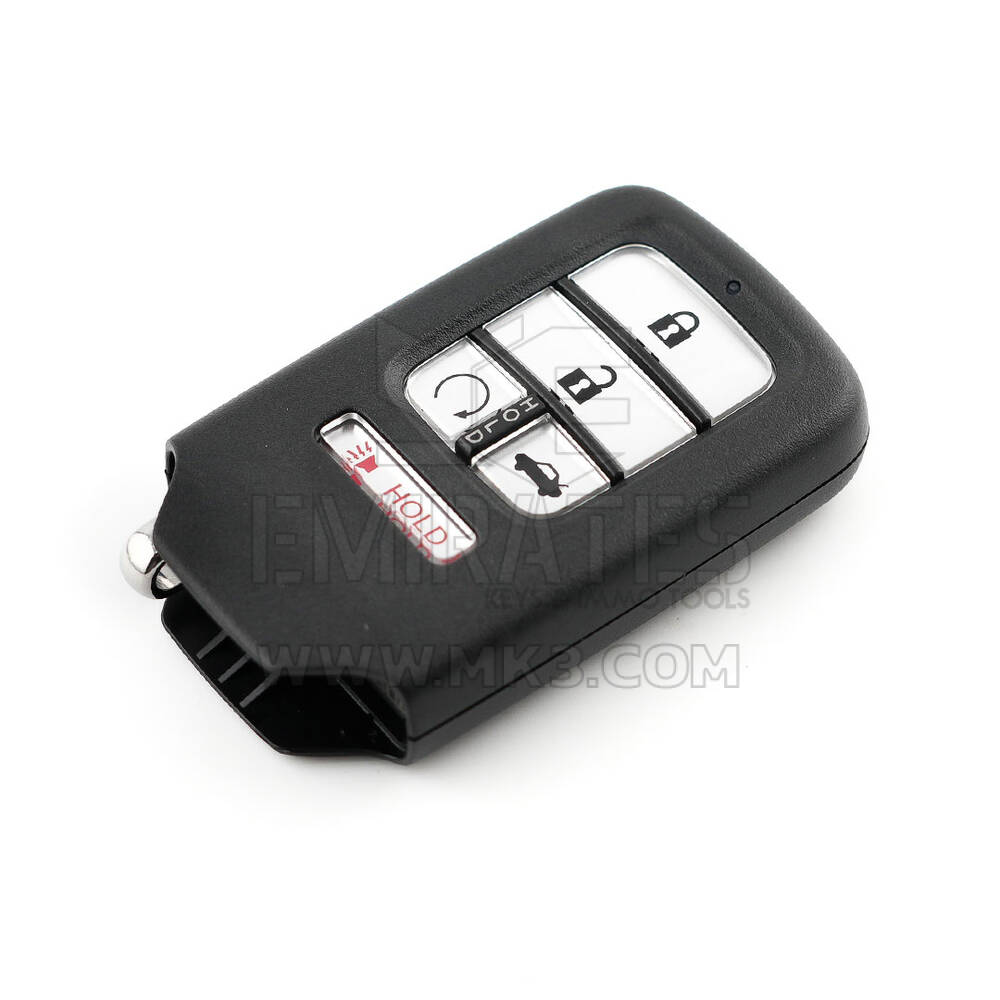 Used Honda Accord Hybrid 2018-2022 Original Smart Remote Key 4+1 Buttons 433MHz OEM Part Number: 72147-TWA-A11 | Emirates Keys