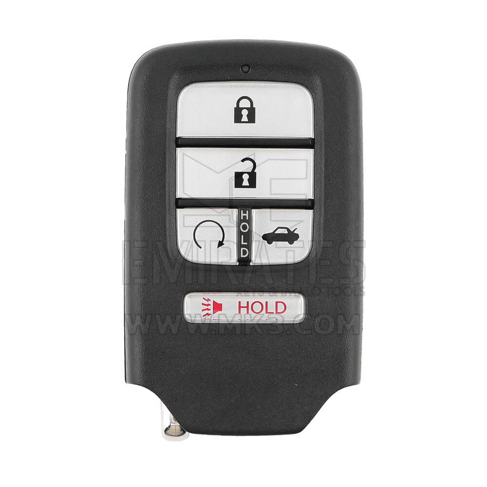 Honda Accord Hybrid 2018-2022 Original Smart Remote Key 4+1 Buttons 433MHz 72147-TWA-A11