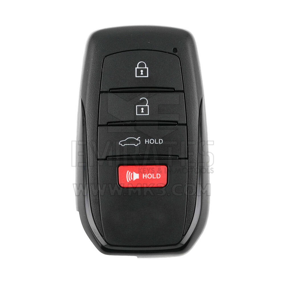 مفتاح ريموت ذكي لسيارة تويوتا كورولا / كامري 3+1 أزرار 314.35/ 312.11 ميجا هرتز 8990H-02470