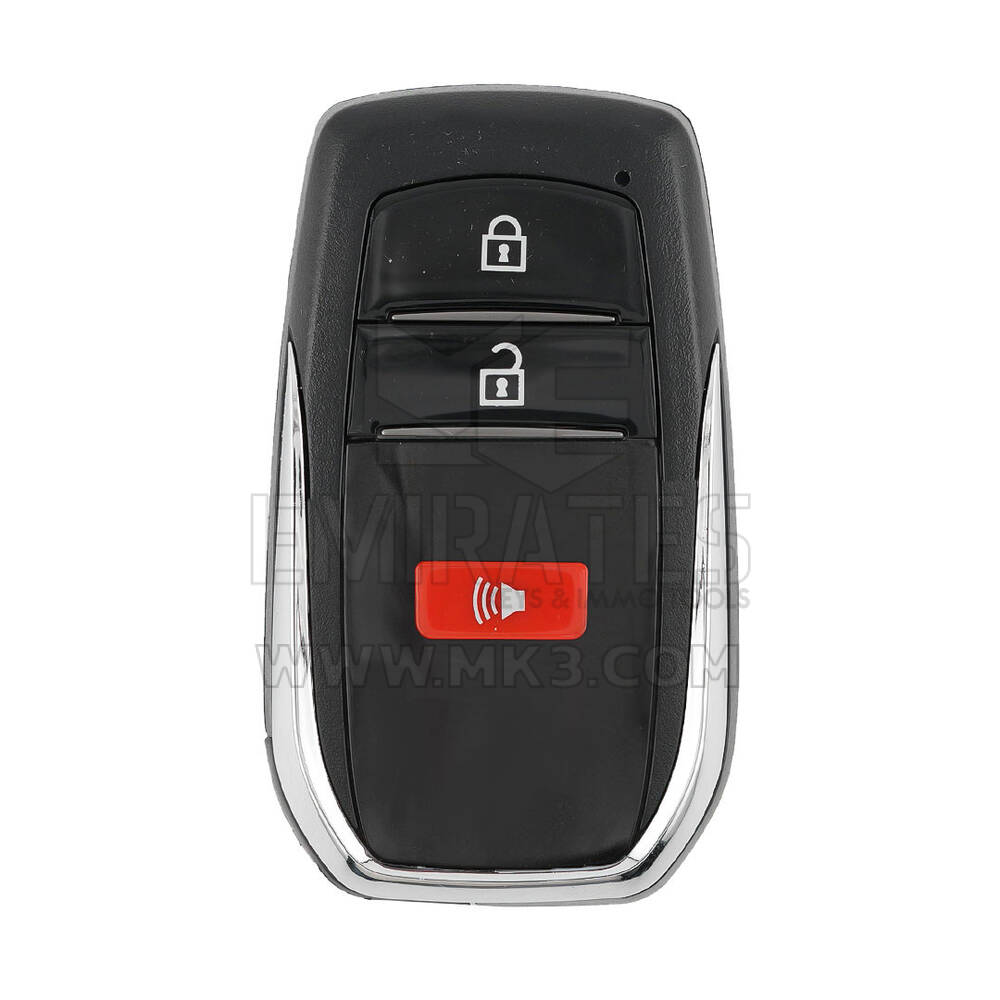 Toyota Corolla Cross 2022-2025 Akıllı Uzaktan Anahtar 2+1 Düğme 314.35/ 312.11MHz 8990H-0A010 / 8990H-0A011 / 8990H-47240