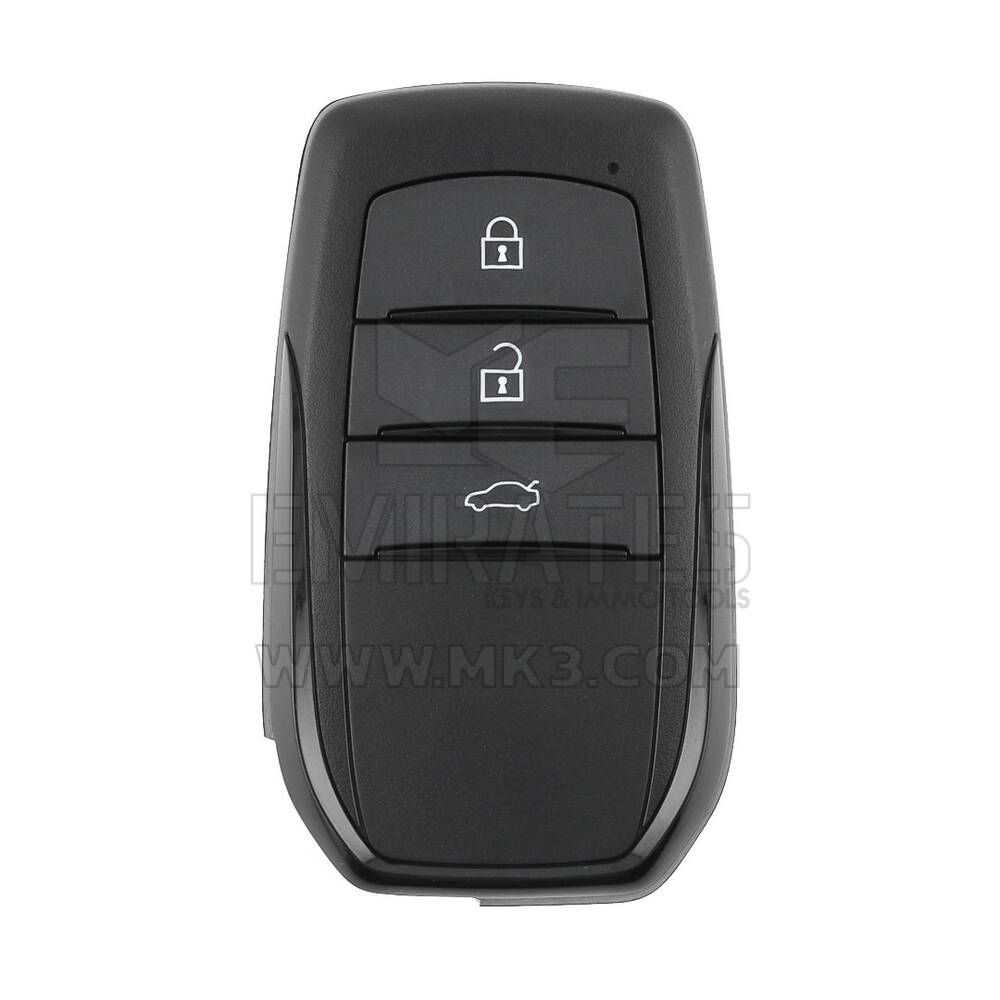 Toyota Corolla 2024 Akıllı Uzaktan Anahtar 3 Düğme 433.58/434.42MHz 8990H-02440 / 8990H-02441 / 8990H-02420