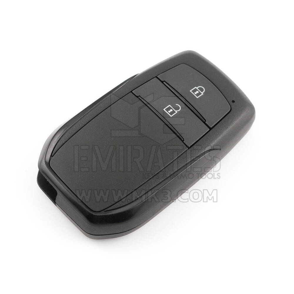 New High Quality Toyota Yaris, Corolla Cross 2024 Smart Remote Key 2 Buttons 433.58/434.42MHz Compatible Part Number: 8990H-K0050 / 8990H-K0051 / 8990H-0A231 | Emirates Keys